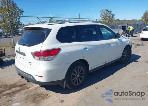 2014 Nissan Pathfinder Sl из США, поврежденный, VIN 5N1AR2MM6EC701937